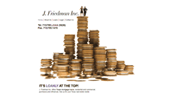 Desktop Screenshot of jfriedmanloans.com